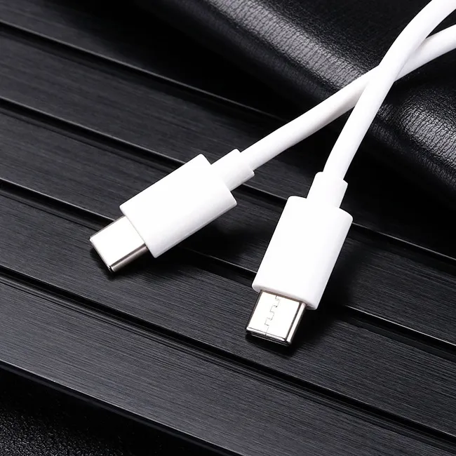 USB C To Type C Cables PD Fast Charging 18W 20W for Samsung S21 S20 Note 20 Quick Charge 4.0 1m 2m 3ft 6ft Charger Wire