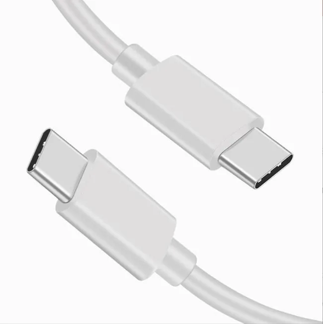 USB C To Type C Cables PD Fast Charging 18W 20W for Samsung S21 S20 Note 20 Quick Charge 4.0 1m 2m 3ft 6ft Charger Wire