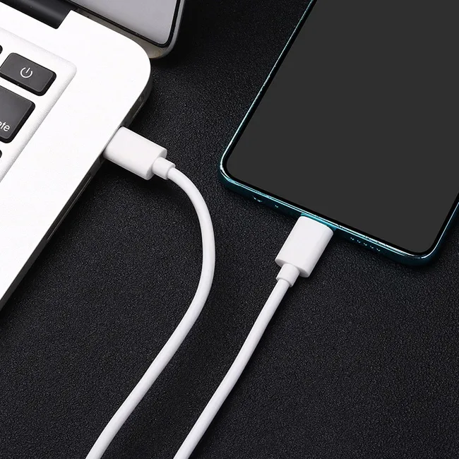 USB C To Type C Cables PD Fast Charging 18W 20W for Samsung S21 S20 Note 20 Quick Charge 4.0 1m 2m 3ft 6ft Charger Wire