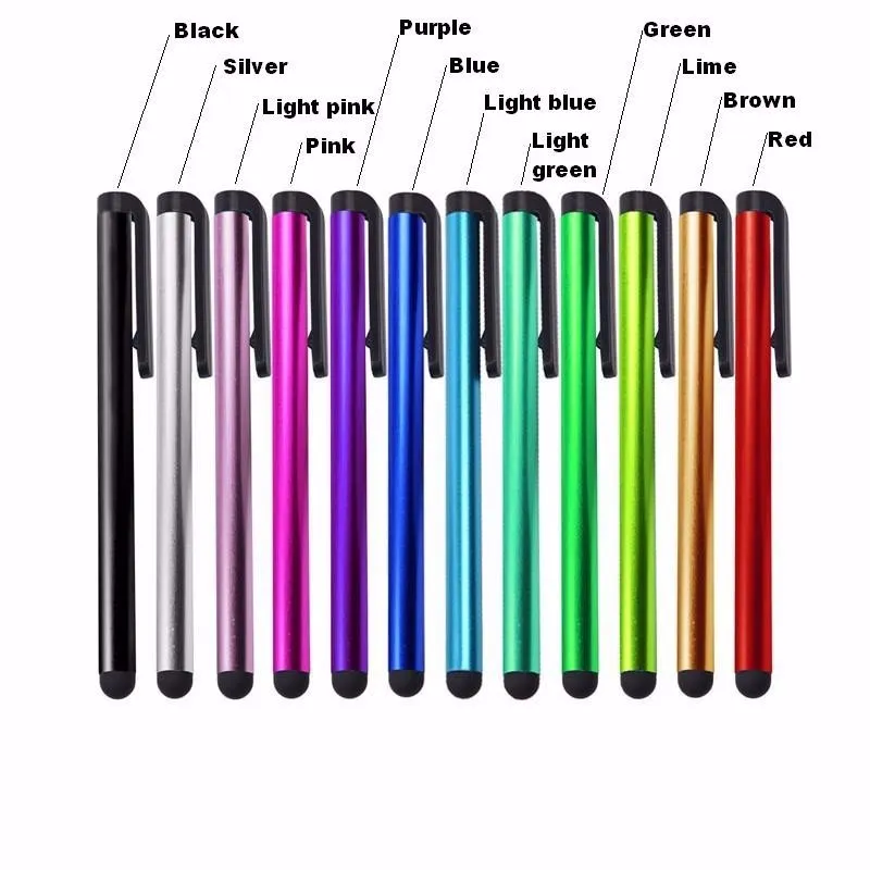 Capacitive Stylus Pen Touch Screen Pen For ipad Phone/ iPhone Samsung/ Tablet PC