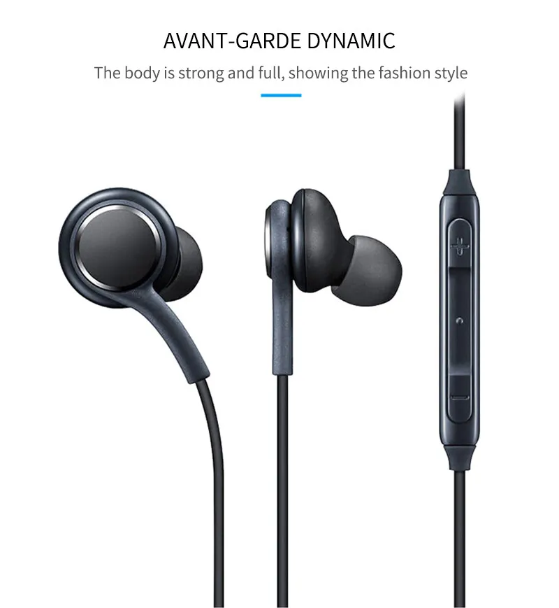 Spartan Portable Wired Headset for Samsung Note 10 S10 S20 Plus S21 ultra Earphones Type C Headphones Earbuds Headphone Stereo With Mic